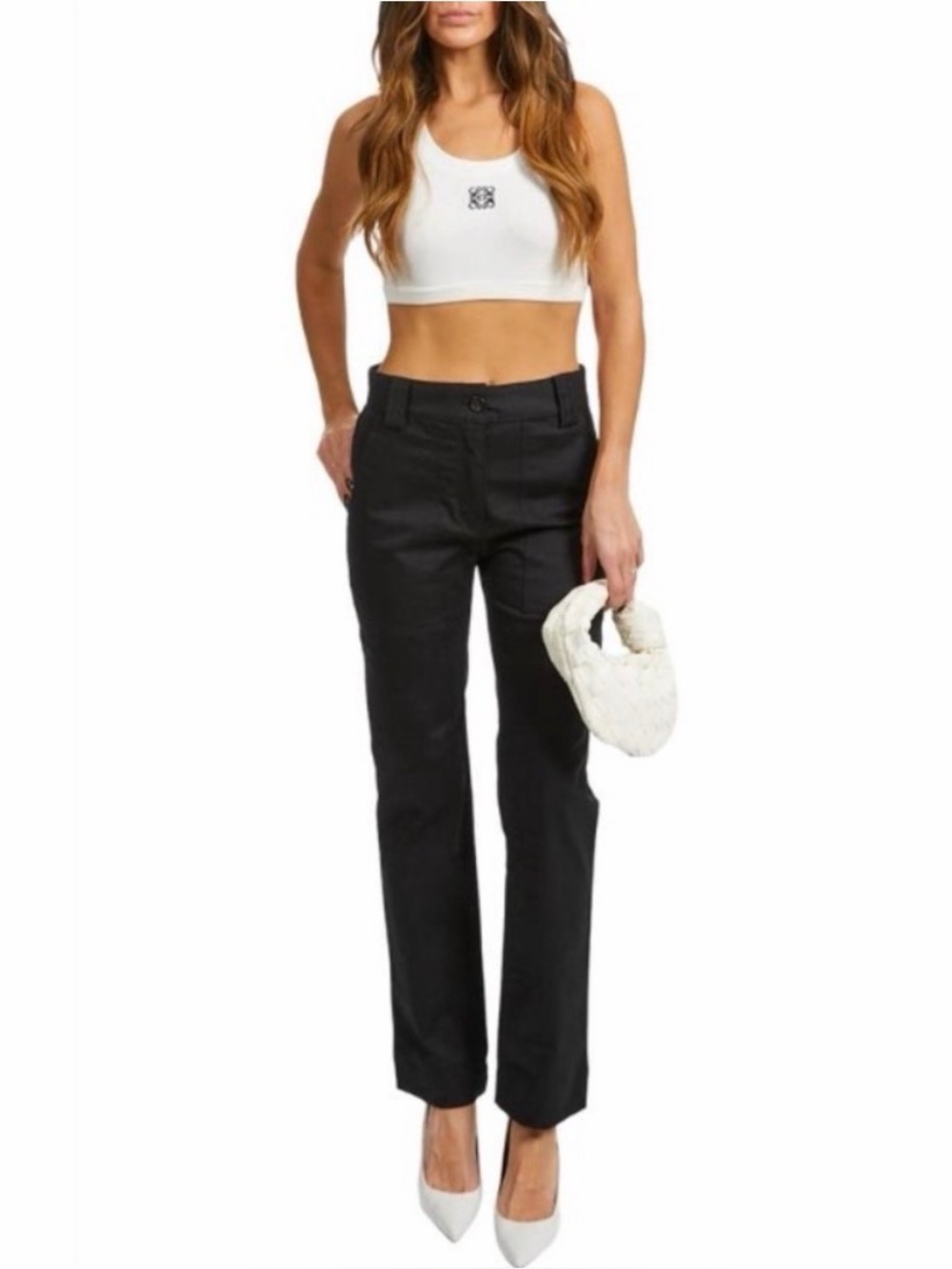 A.L.C • Halston Black Pant